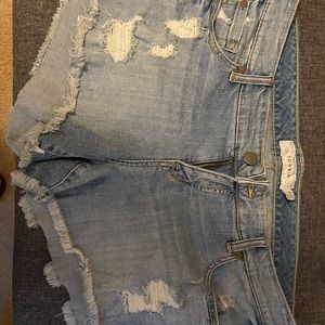 Torrid Distressed Jean shorts